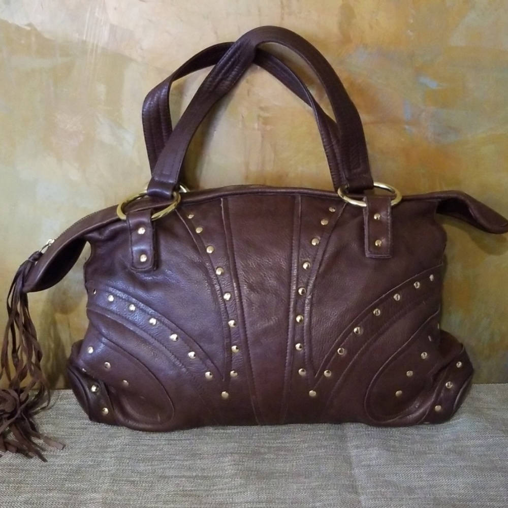 Bulga brown handbag